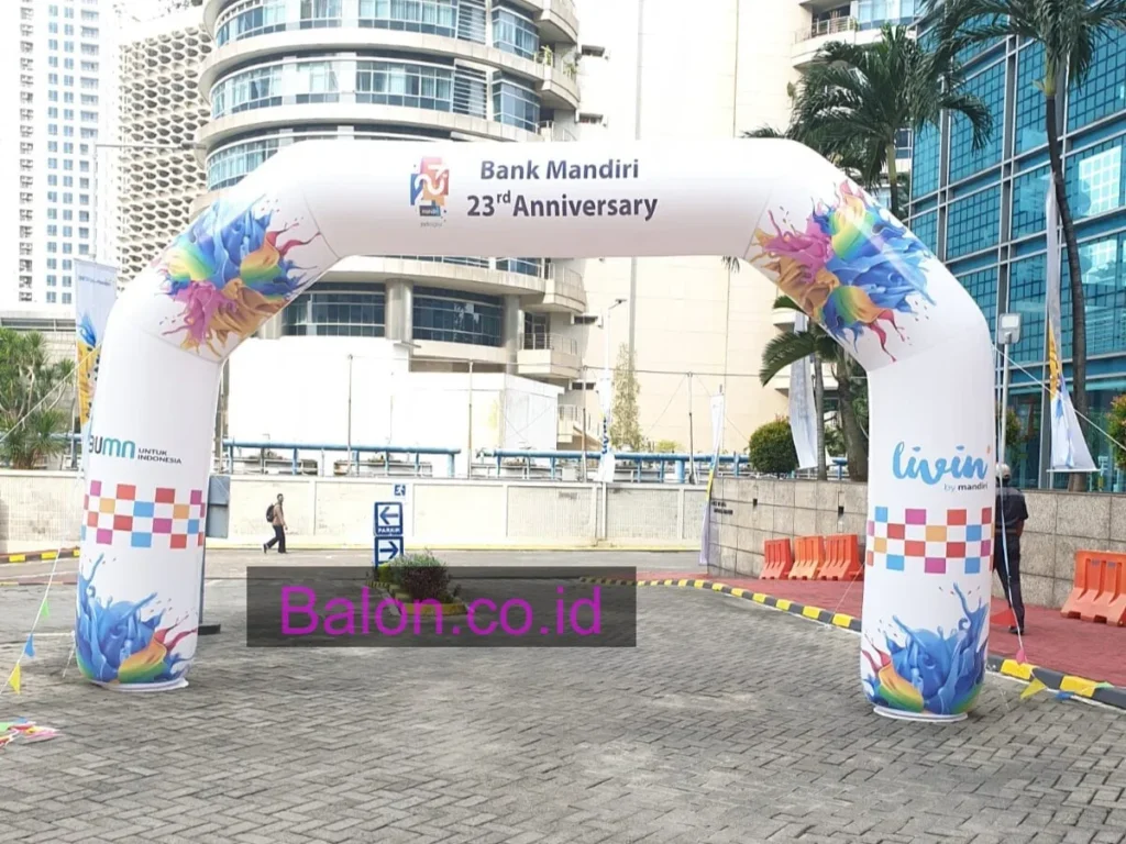 Vendor Balon Gate: Solusi Visual yang Efektif untuk Event dan Branding