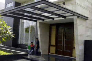 Desain Kanopi Minimalis yang Cocok untuk Rumah Modern